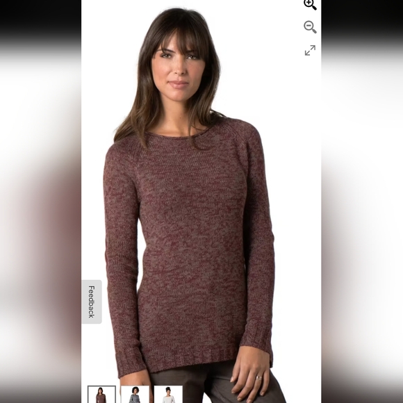 Toad & Co Marvelous Pullover Sweater Merino Wool - Picture 1 of 4